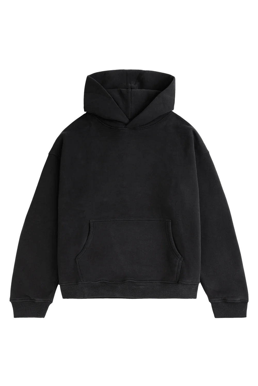 Kazama:blanks | Black hoodie