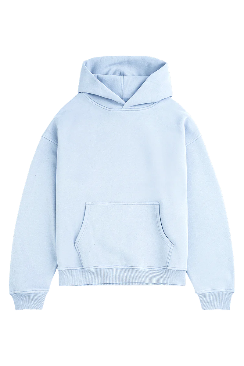 Kazama:blanks | Sky Blue Hoodie
