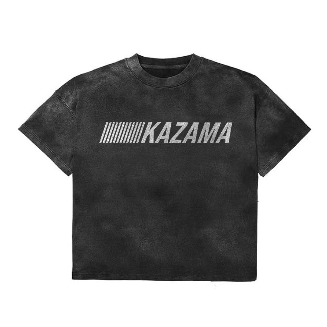 Black Washed Tee